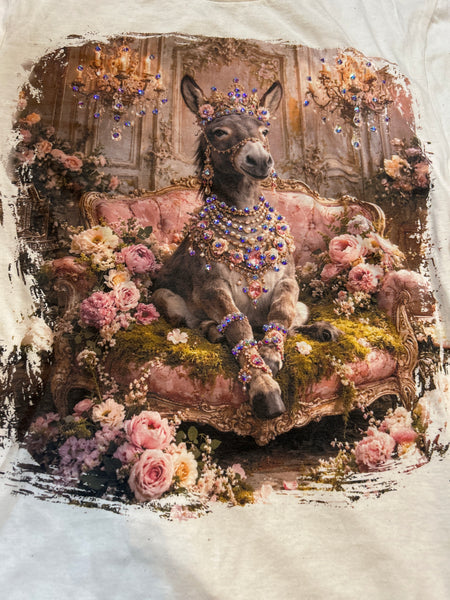 PRETTY DONKEY TEE