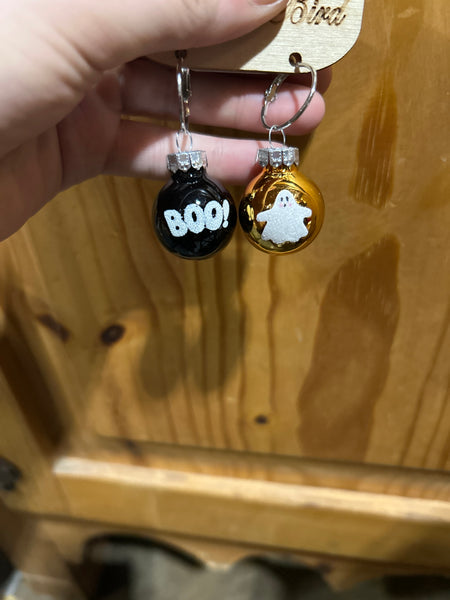 Halloween Ornament Earrings- 2 Styles