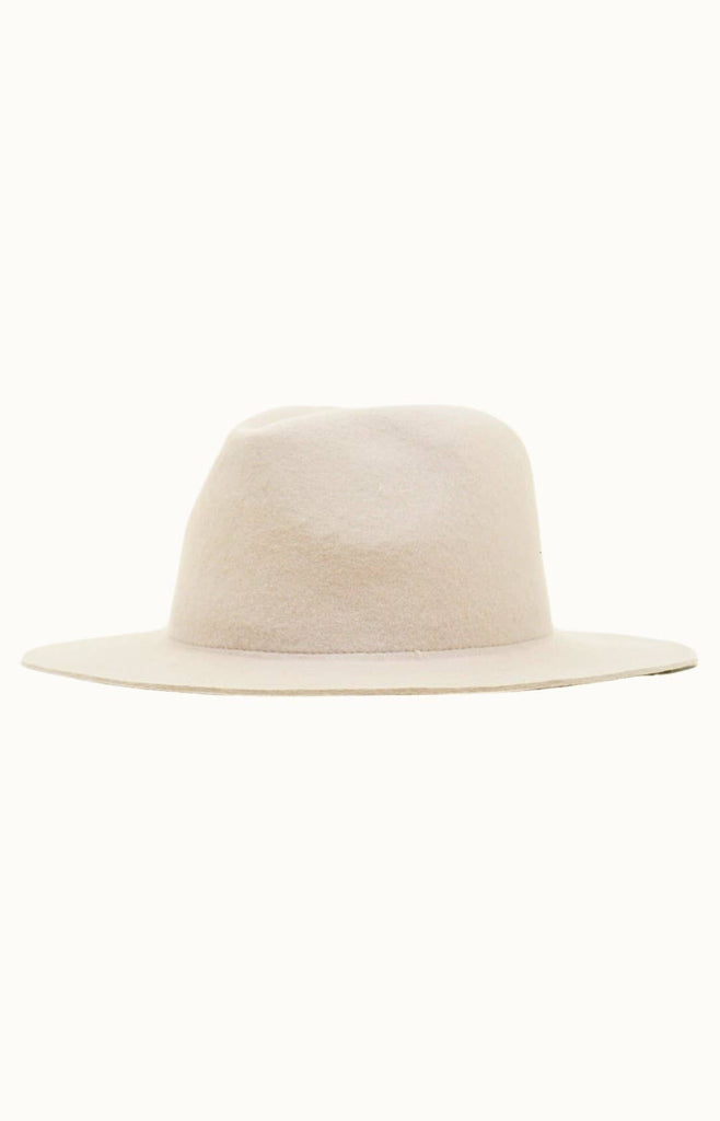 100% Wool Felt Rancher, Beige