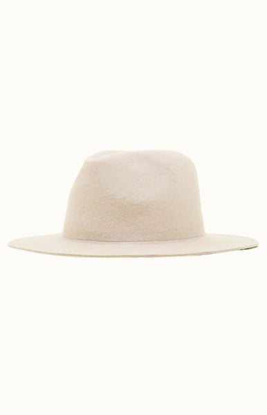 100% Wool Felt Rancher, Beige