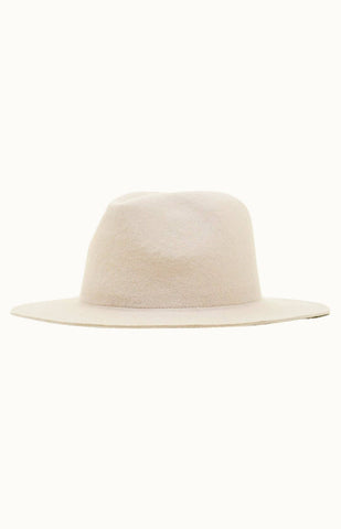 100% Wool Felt Rancher, Beige