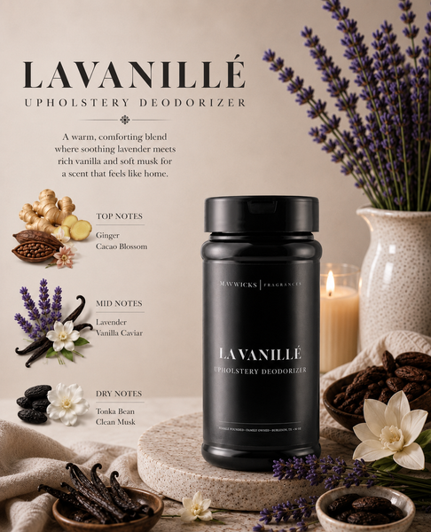 Luxe Scented Upholstery Deodorizer