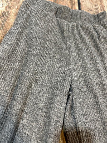 SOFT RIBBED PANTS- 4 Colors