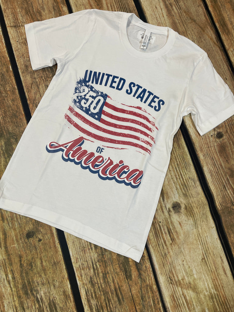 250TH USA TEE