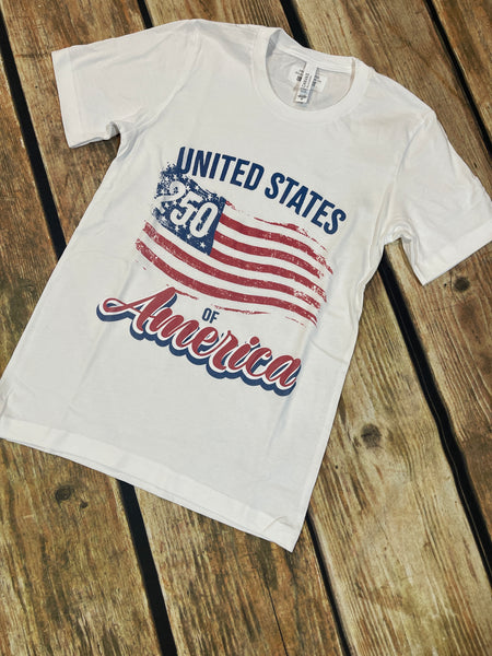 250TH USA TEE