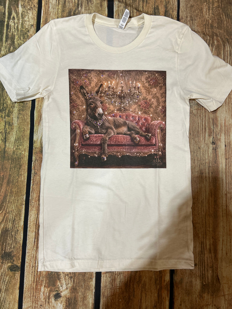 Donkey Bling Tee