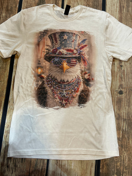 PATRIOTIC EAGLE TEE