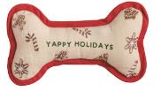 Embroidered Dog Bone Toys 6 STYLES