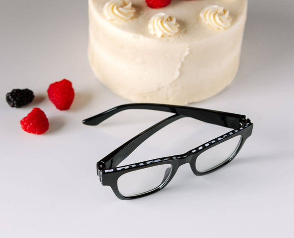 Peepers - Bernadette (Blue Light): White/Tokyo Tortoise / Reading / 3.00