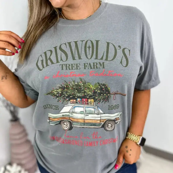 Griswold's Tree Farm Tee