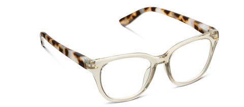Peepers - Lenora (Blue Light): Fog/Chai Tortoise / Reading / 1.50