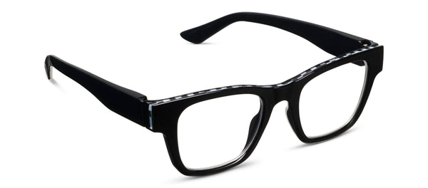 Peepers - Bernadette (Blue Light): White/Tokyo Tortoise / Reading / 3.00