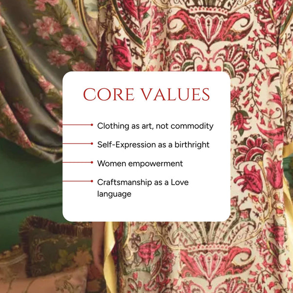 Aratta | Women's Fashion - Be My Valentine Pants | Floral Cotton Pants | Flowy Pants: Vintage Rose / XL