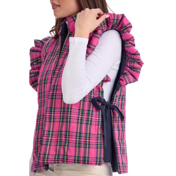 Jefferies Plaid Quilted Vests- 2 Colors