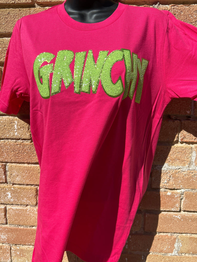 PINK GRINCHY TEE
