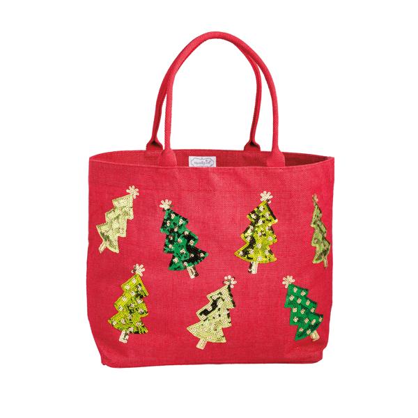 HOLIDAY SPAKLE TOTES (6 STYLES)
