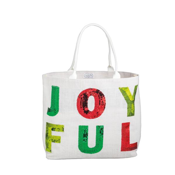 HOLIDAY SPAKLE TOTES (6 STYLES)