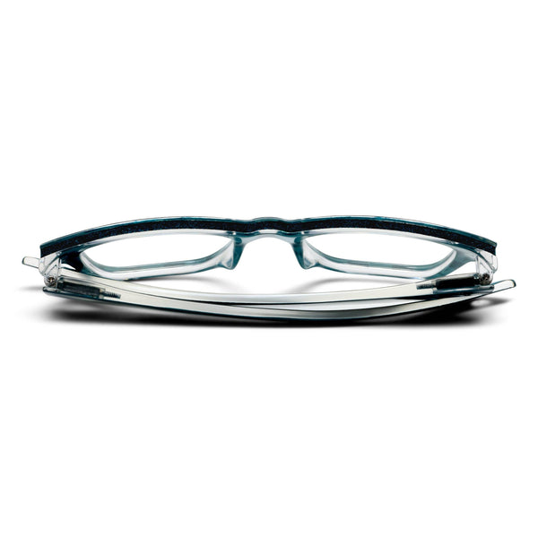 Peepers - Bernadette (Blue Light): White/Tokyo Tortoise / Reading / 3.00