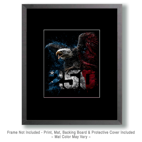 America's 250th Anniversary Art Print