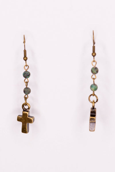 Dylan Designs - Phoebe Earring in African Turquoise
