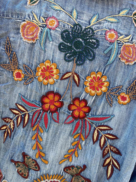 DENIM KLARA SHIRT