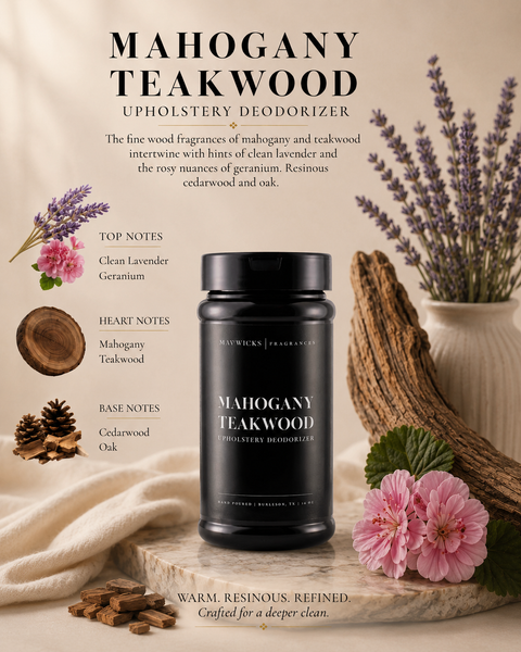 Luxe Scented Upholstery Deodorizer
