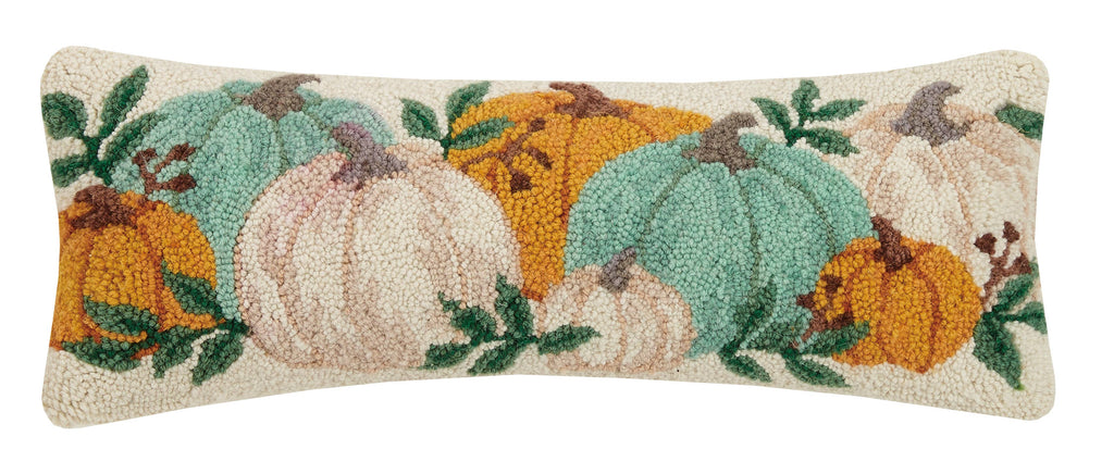 Peking Handicraft - Pumpkin Festival Hook Pillow - Autumn