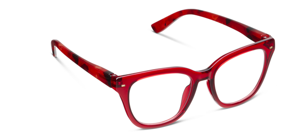 Peepers - Lenora (Blue Light): Fog/Chai Tortoise / Reading / 1.75