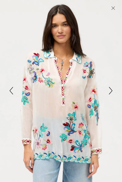 THE SLIM AUDREY TUNIC