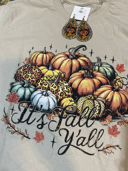 Its Fall Yall Tee
