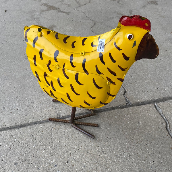 XS Metal Chickens 9" (various)