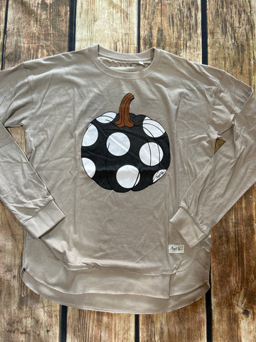 POLKA DOT PUMPKIN TOP