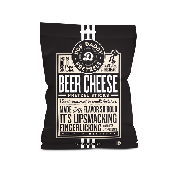 Pop Daddy Snacks - Snowy and Salty Holiday Tin