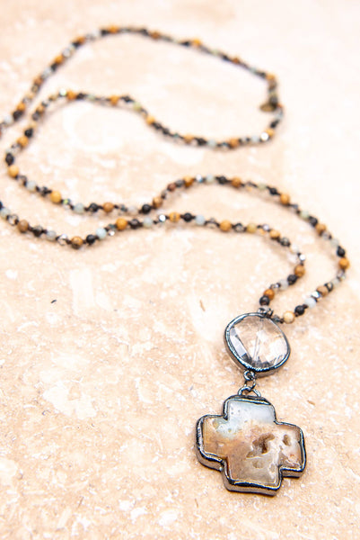 Dylan Designs - McCall Necklace in Amazonite