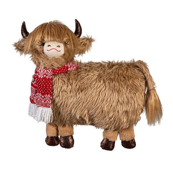 Décor Fabric Highland Cow