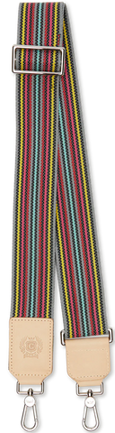 Grey Webbing Crossbody Strap