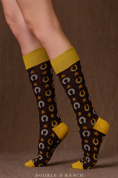 Atomic Ranch Socks 3 Styles