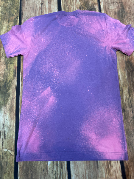 Acid Washed Tri Pumpkin Tee