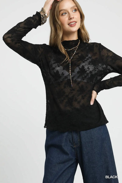 Umgee Lace Top