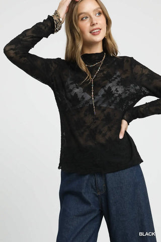 Umgee Lace Top