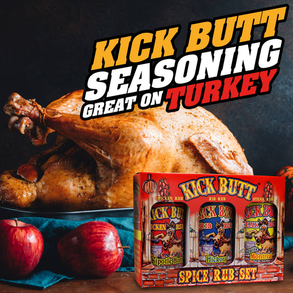 Kick Butt Spice Rub Set