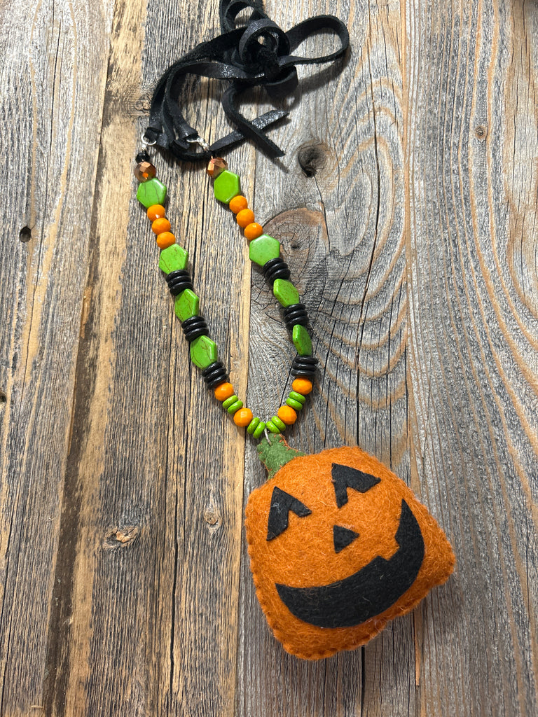 Pumpkin Necklaces