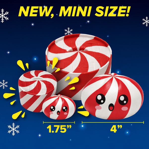 Novelty Brands - Fun Doh Petite (Mini) Squishy Christmas Dumplings Toy