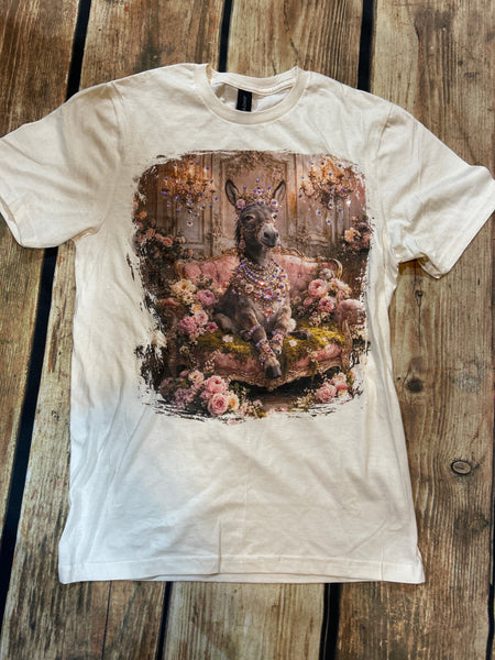 PRETTY DONKEY TEE