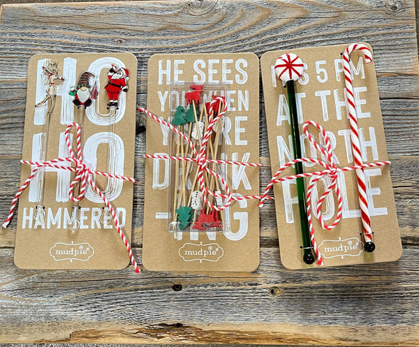 CHRISTMAS BAR ACCESSORIES SETS