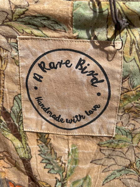 Reversible Floral/Flannel Jacket