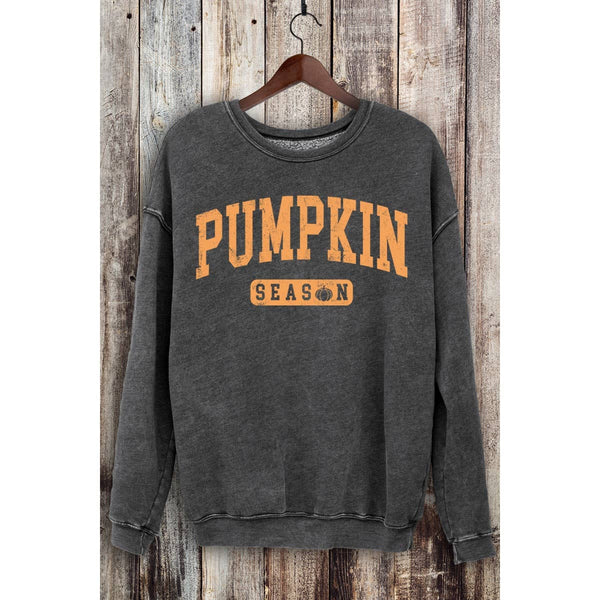 PUMPKIN SEASON MINERAL SWEATSHIRTS