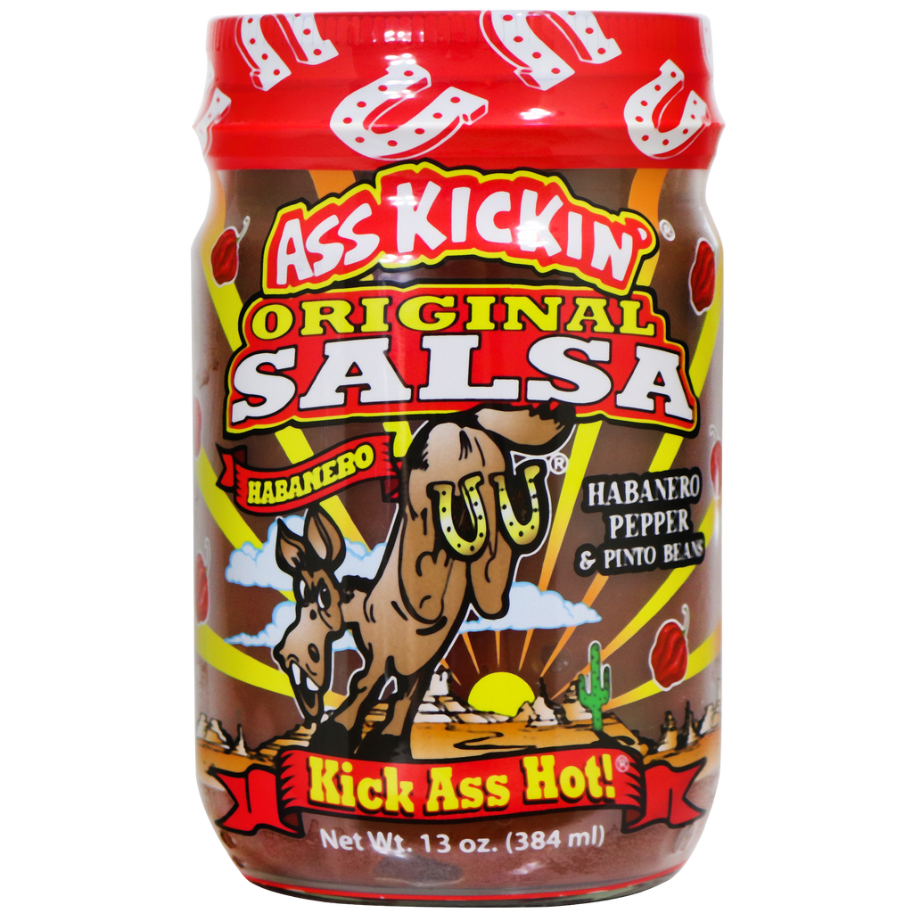 Ass Kickin’ Original Salsa