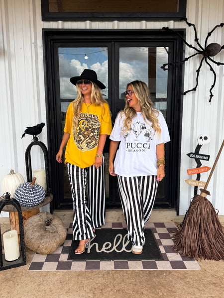BLAKELEY - PREORDER- SPELLBOUND STRIPE PANTS: 2X