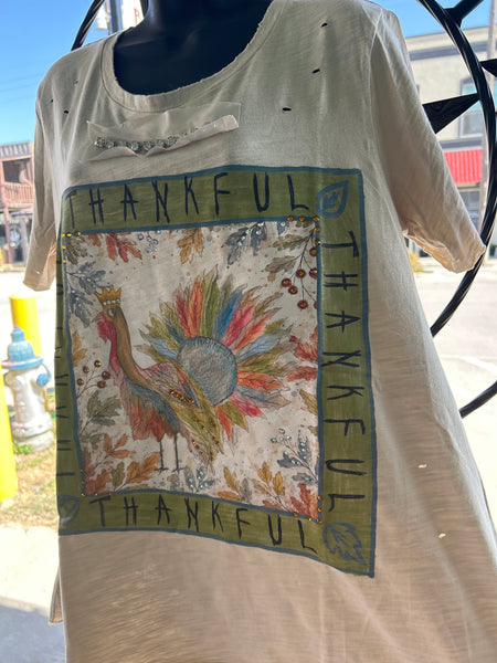 THANKFUL TURKEY TOP